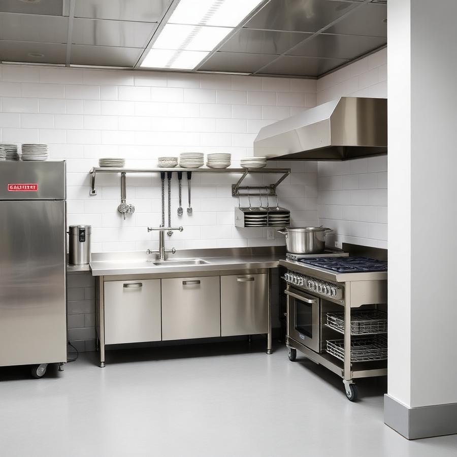 Commercial Kitchen Equipment Lot